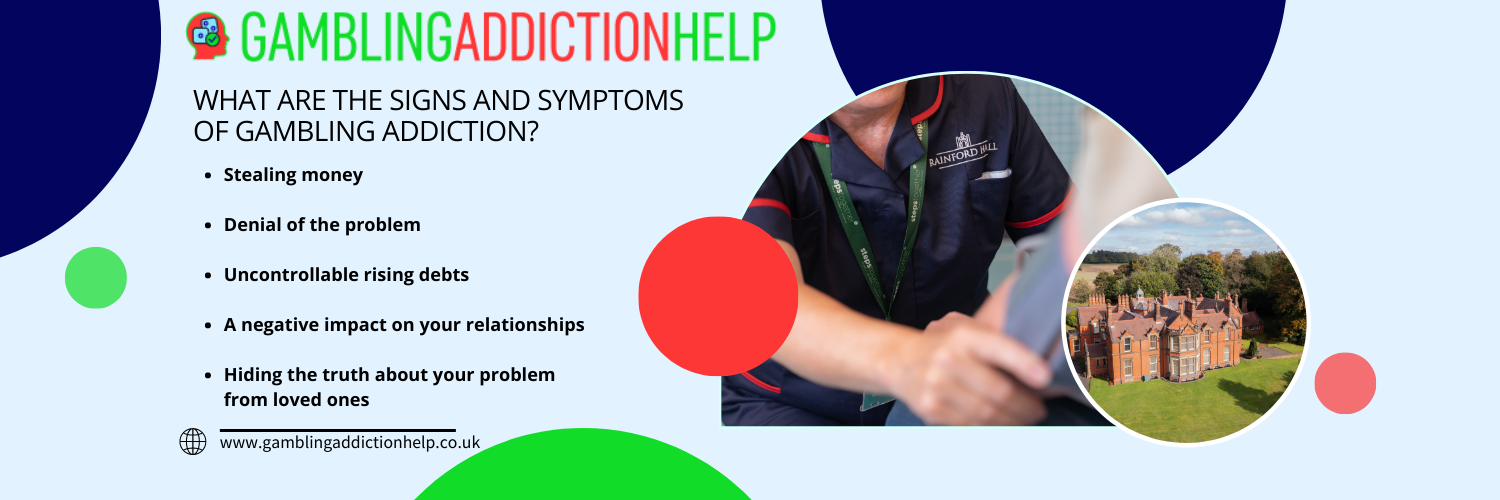 Signs and Symptoms of Gambling Addiction